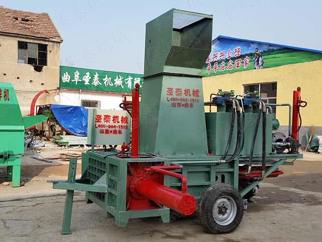 秸秆青贮打包机打包不紧实问题怎么解决