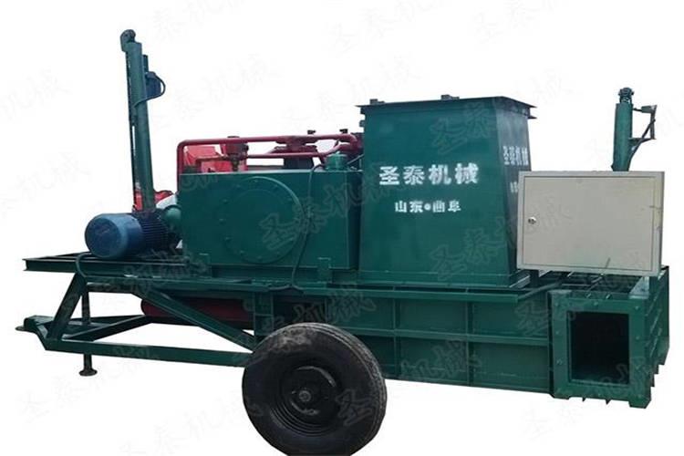全自动液压打包机安装简便，无须地基
